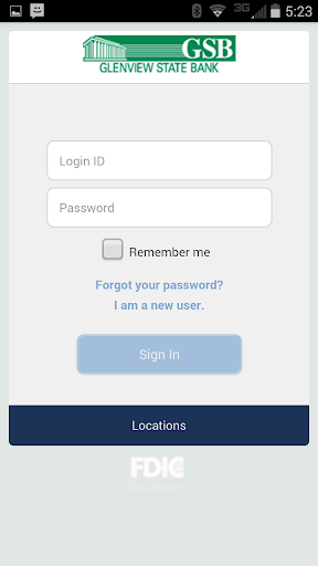 Glenview State Bank Mobile App