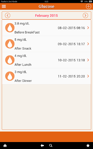 【免費健康App】Diabetic Organizer-APP點子