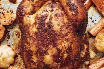 Roast Chicken with Vegetables