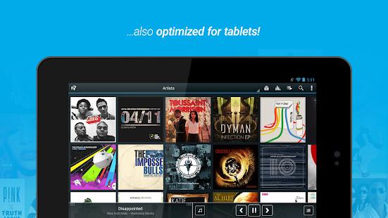 n7player Music Player - screenshot thumbnail
