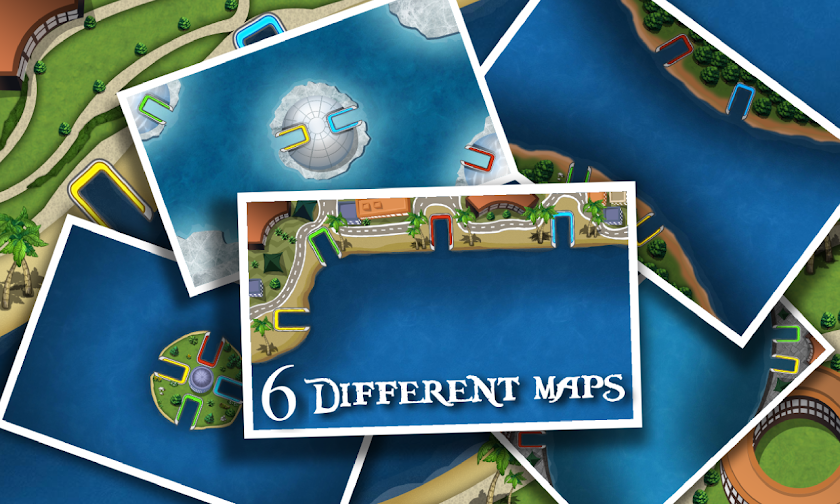 Harbor Control - HD Screen 2