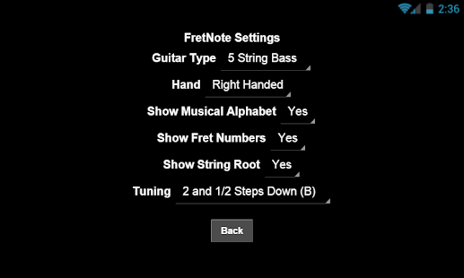  FretNote  
