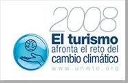 Logo del Día Mundial del Turismo 2008
