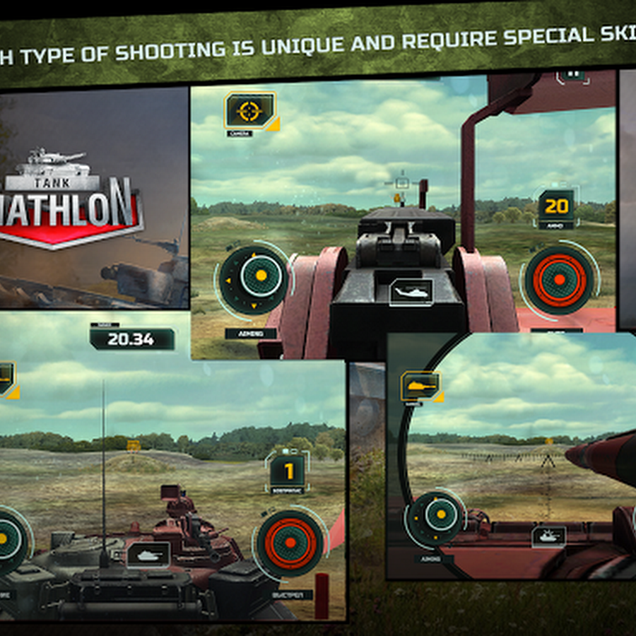 Baixar Tank Biathlon apk free