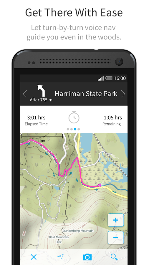 komoot — Hike & Bike GPS Maps Android Apps on Google Play