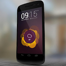 Ubuntu Theme ေလးပါ For Android