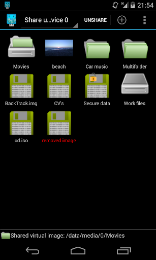 Usb Share - 7 Free [Root]