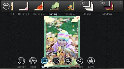 Android application CameraAce Frames: Blossom Pack screenshort