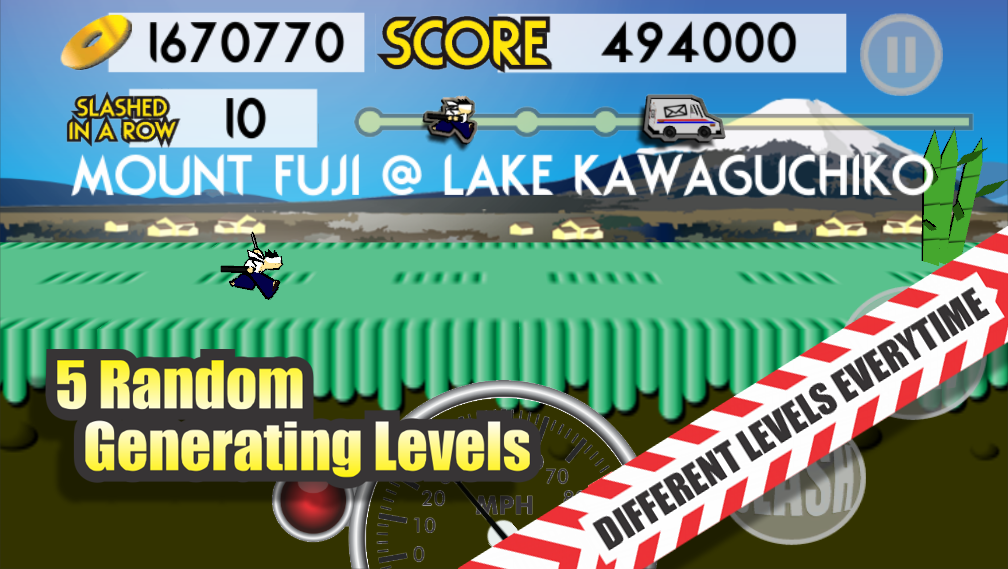 Postal Samurai - screenshot