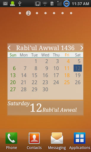 Hijri Calendar Paid