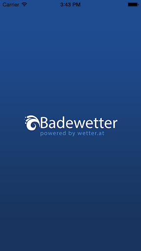 Badeseen-Wetter