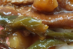 Baked Sweet and Sour Chicken