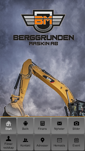 Berggrunden maskin AB