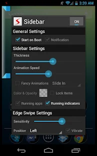 Sidebar Lite Screenshot