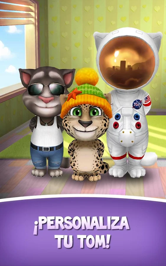 Mi Talking Tom - screenshot