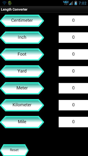 Length Distance Converter Calc