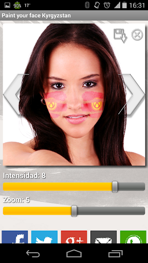 【免費運動App】Paint your face Kyrgyzstan-APP點子