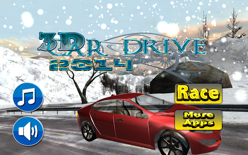 【免費賽車遊戲App】3D Car Drive 2014-APP點子