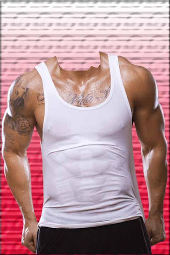 【免費攝影App】Sixpack Bodybuilder Men Suit-APP點子