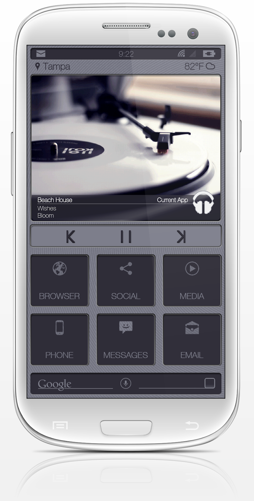 Live Vinyl for Zooper Widget Screen 2