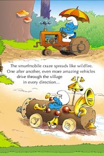 The Smurfs - Smurfmobile Race Screenshots 3