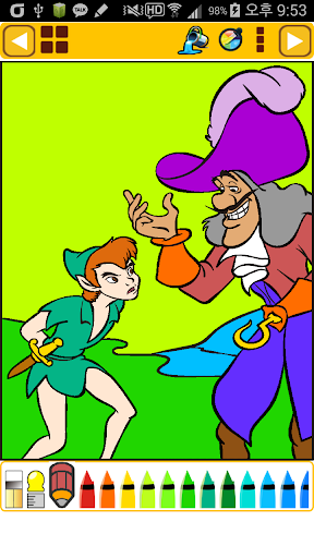 免費下載教育APP|Coloring Book : Peter Pan app開箱文|APP開箱王