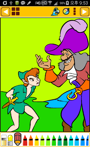 【免費教育App】Coloring Book : Peter Pan-APP點子