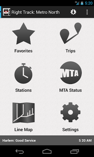 Right Track: Metro North SLE