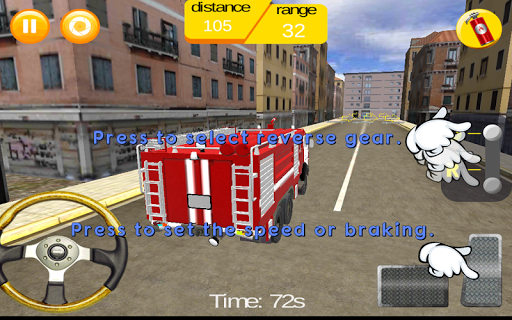 【免費模擬App】Firefighter Truck Sim-APP點子