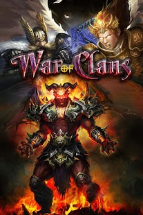 War of Clans - Rage of Dragons