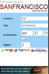 Free Download Sanfrancisco Hostel Booking APK for PC