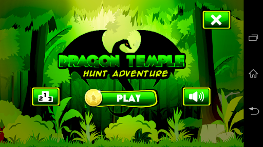 Dragon Temple run 2D