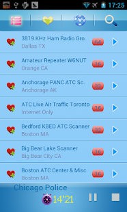 My Scanner Radio screenshot