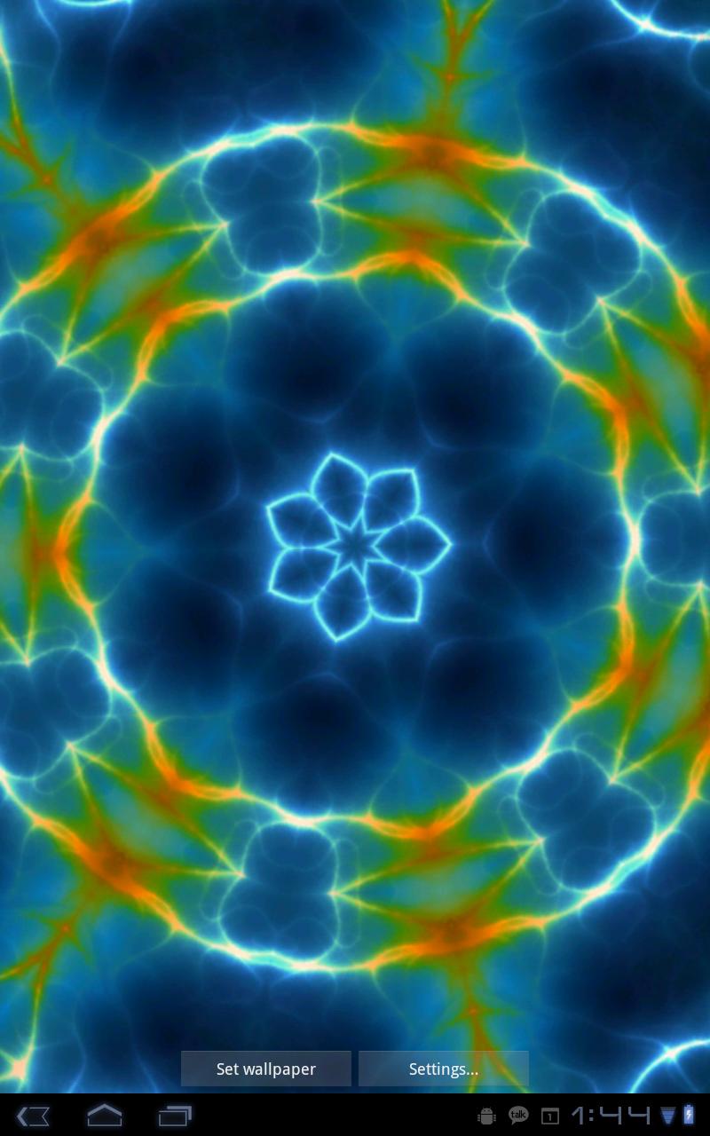 Prismatic Live Wallpaper Screen 2