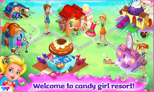 【免費冒險App】Candy Girl Resort-APP點子