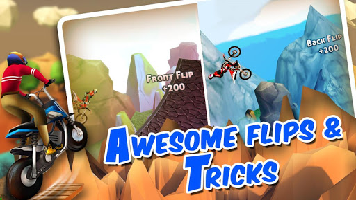 【免費賽車遊戲App】Action Bike Stunt Racing - 3D-APP點子