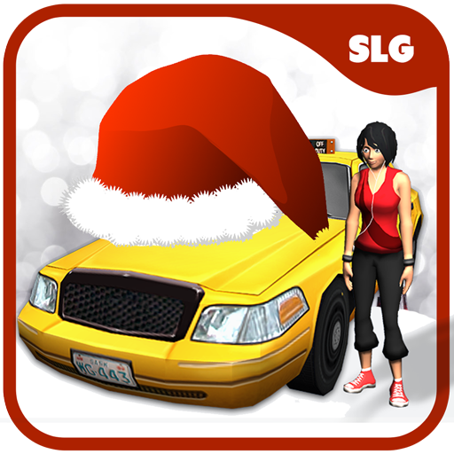 Christmas Taxi Dropoff 2015 LOGO-APP點子