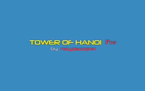 Tower of Hanoi Pro Drag-n-Drop