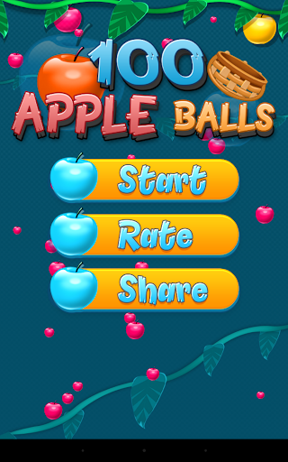100 Apple Balls