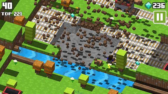 Crossy Creeper - screenshot thumbnail