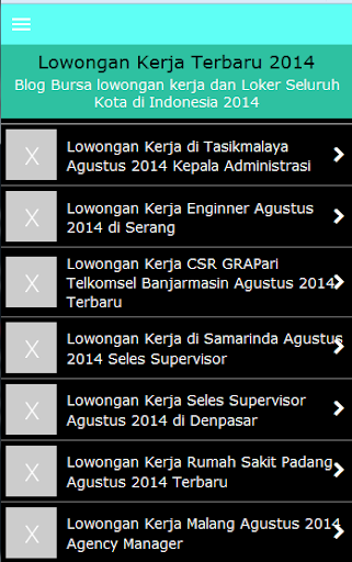 Lowongan Kerja Terbaru