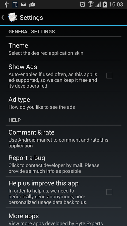 Text Editor Android Apps on Google Play
