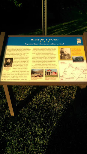 Hinson's Ford Historic March
