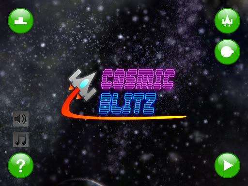 【免費街機App】Cosmic Blitz-APP點子