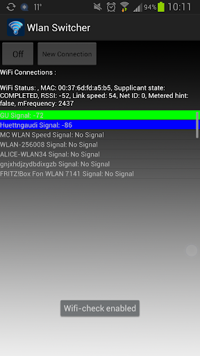 WLAN Switcher