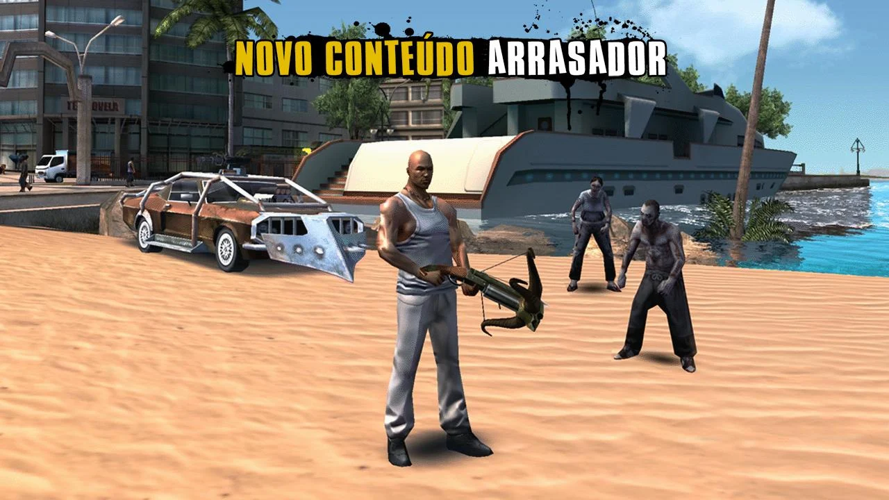 Gangstar Rio Cidade dos Santos - screenshot