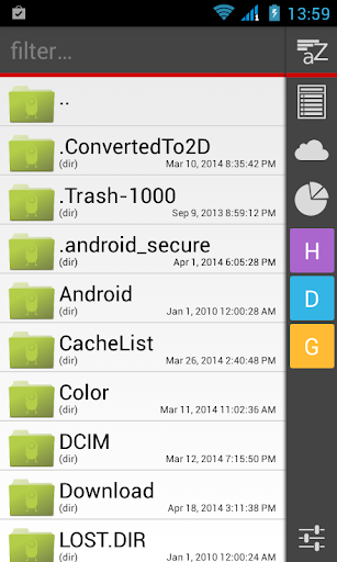 Operator File Manager