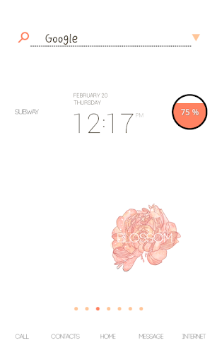 【免費個人化App】Bloom dodol launcher theme-APP點子