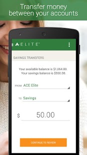 ACE Elite Mobile Banking Screenshots 3