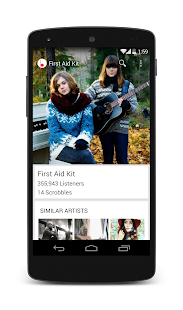 Lastest Bron.fm,a Last.fm client APK